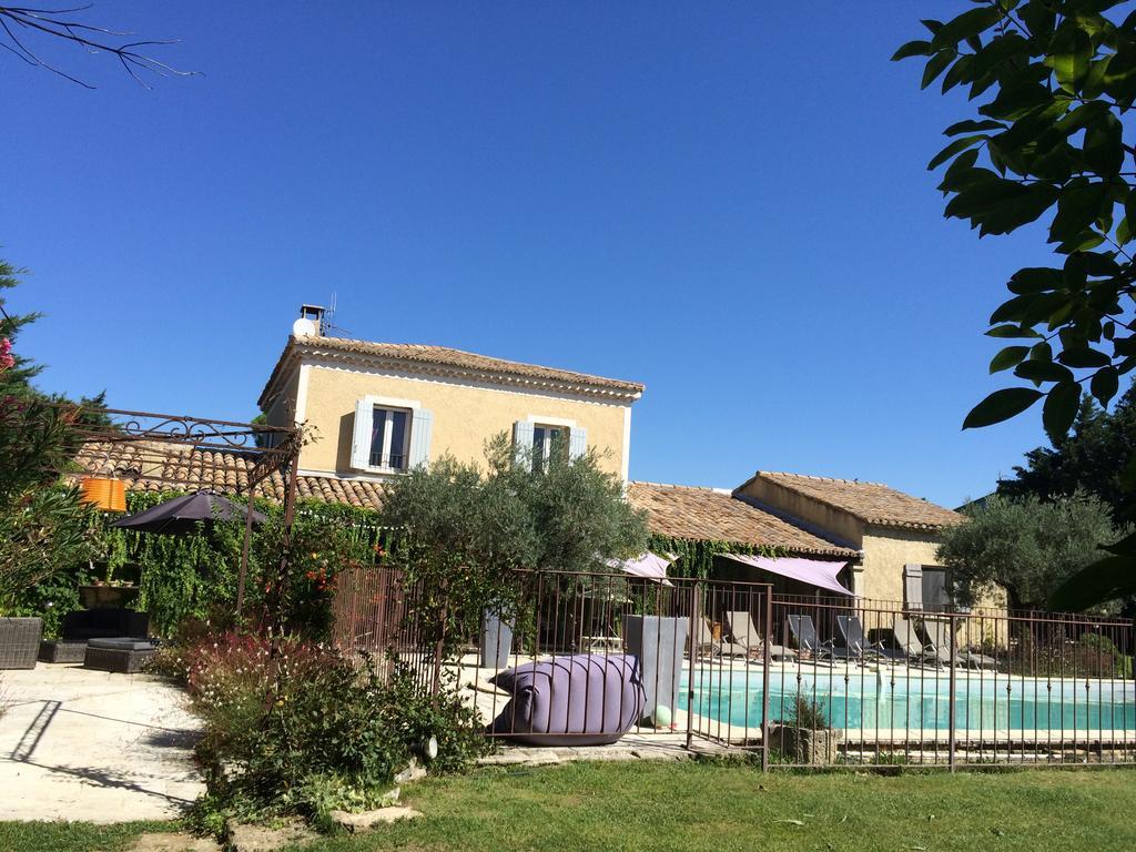Bed and Breakfast Bastidons Des Anges Cavaillon Exterior foto